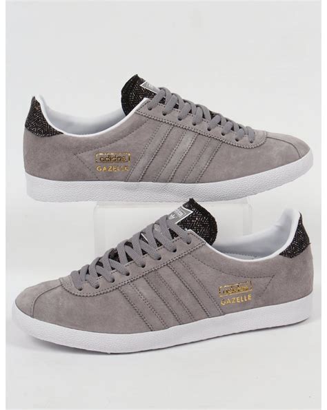 adidas originals gazelle trainers grey.